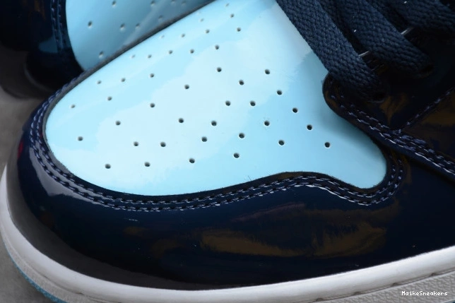 MaikeSneakers High Retro Patent Air OG CD0461-401 UNC 1 Jordan 0817